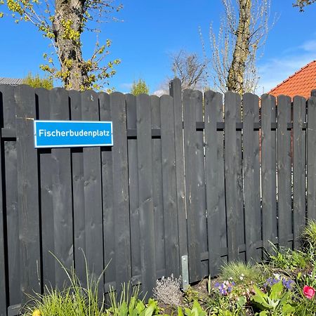 Fischerbude Büsum Kültér fotó