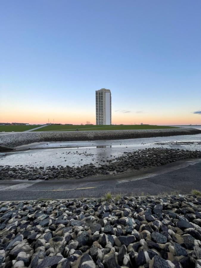 Fischerbude Büsum Kültér fotó