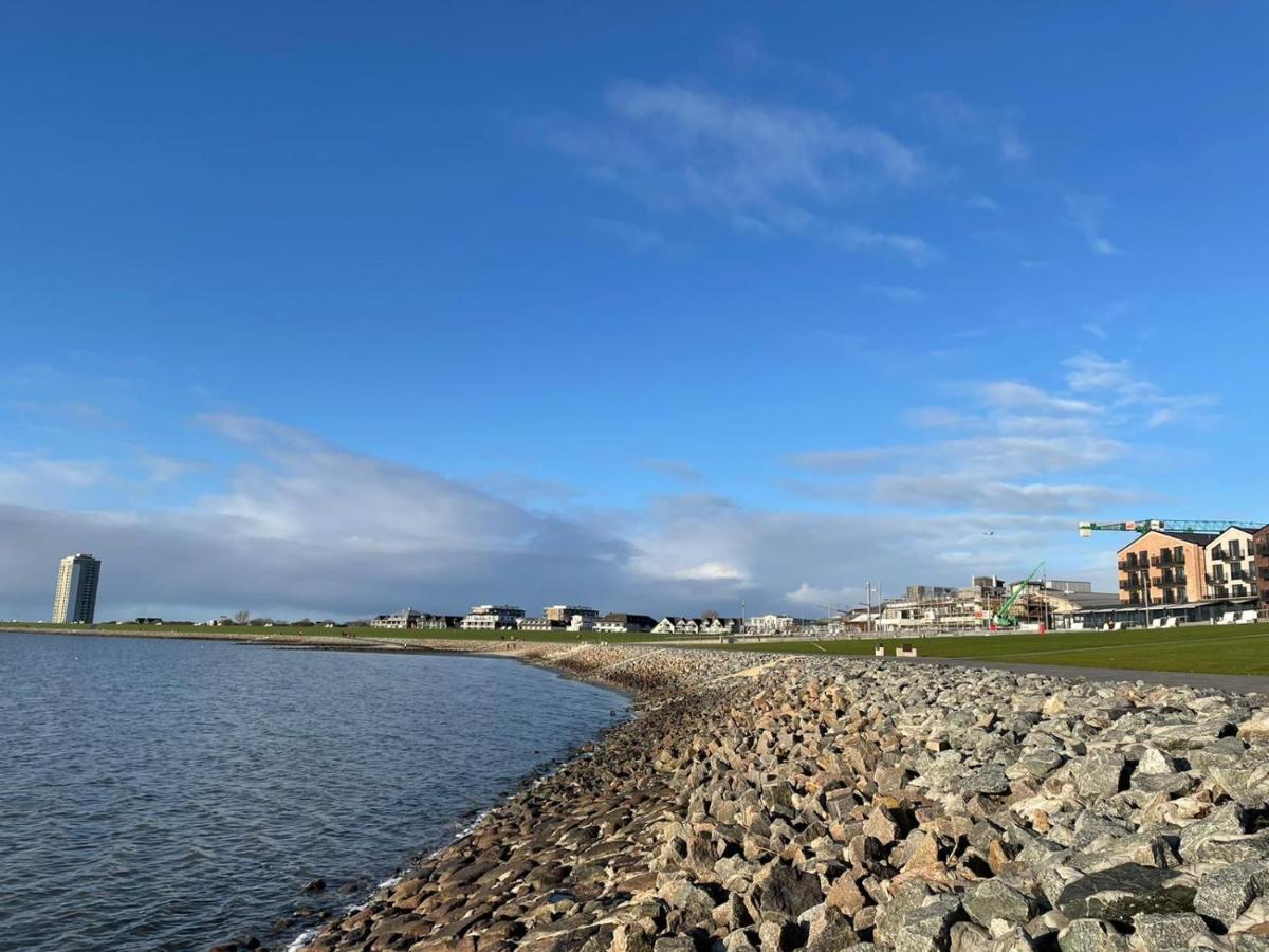 Fischerbude Büsum Kültér fotó