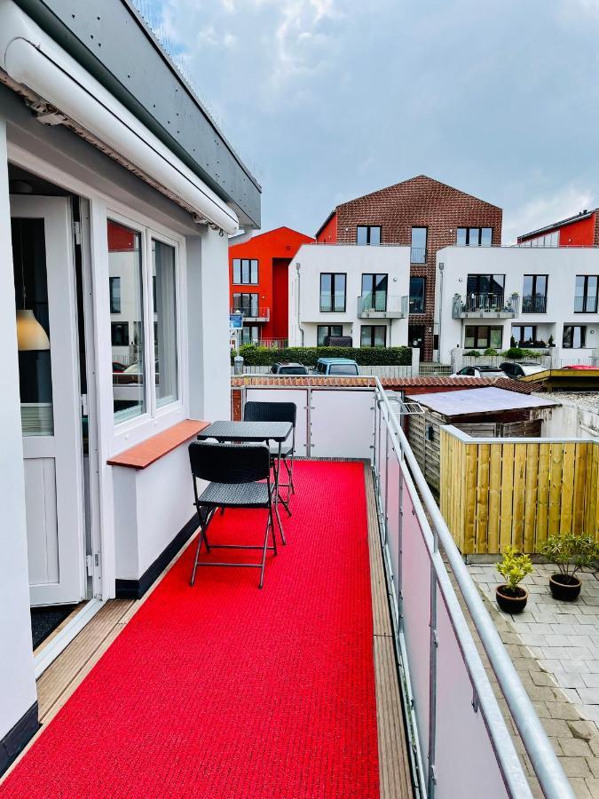 Fischerbude Büsum Kültér fotó