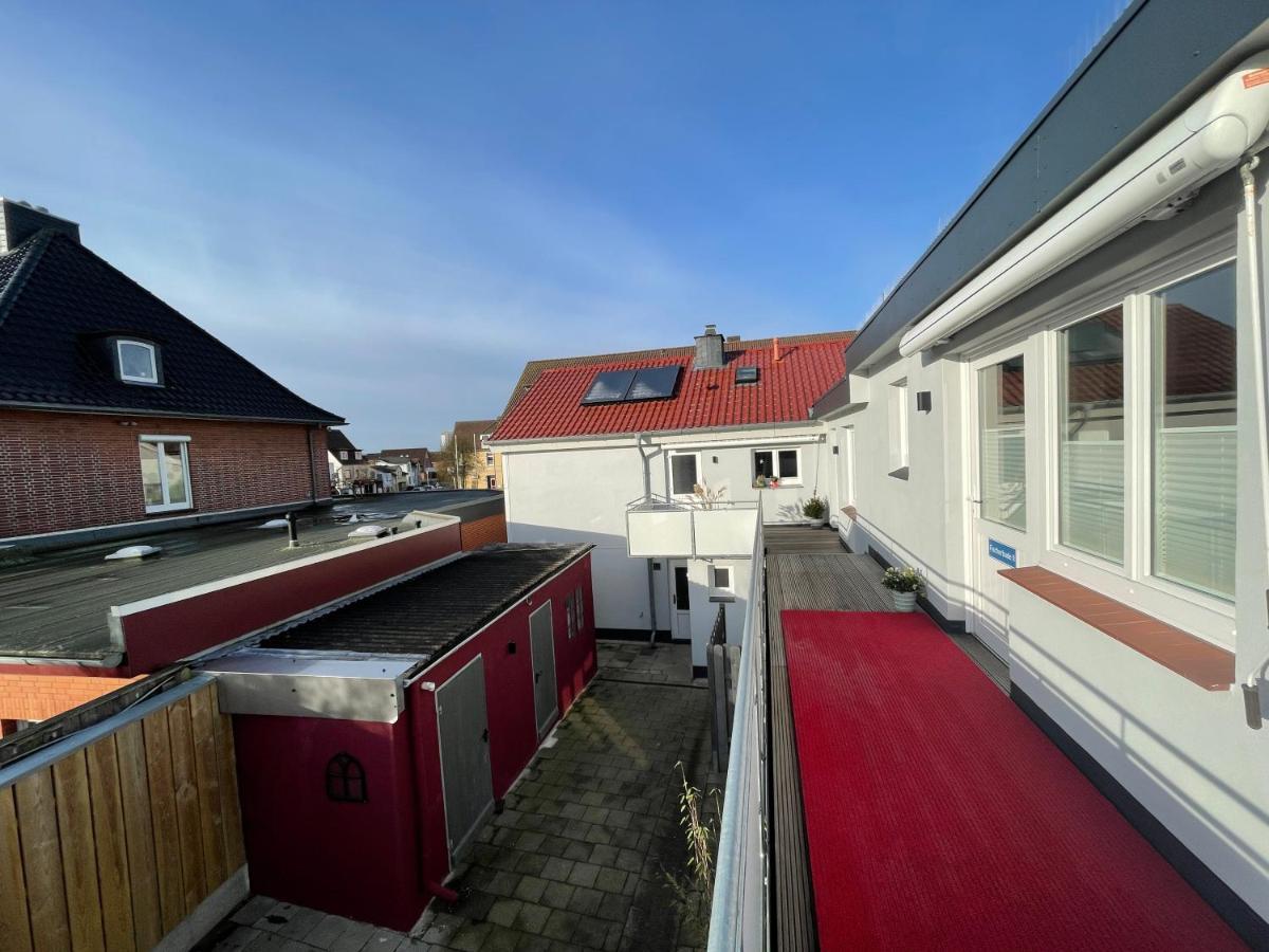 Fischerbude Büsum Kültér fotó