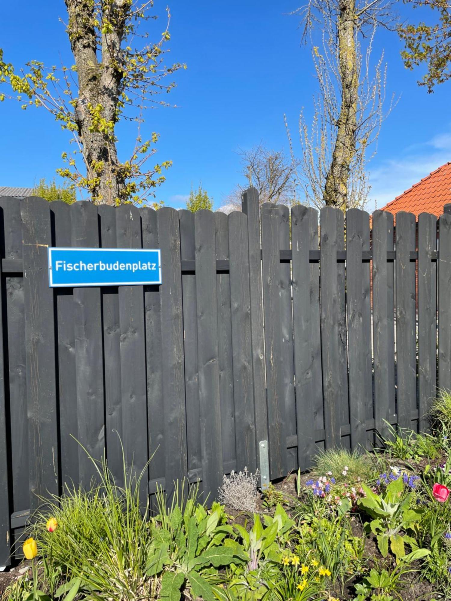 Fischerbude Büsum Kültér fotó